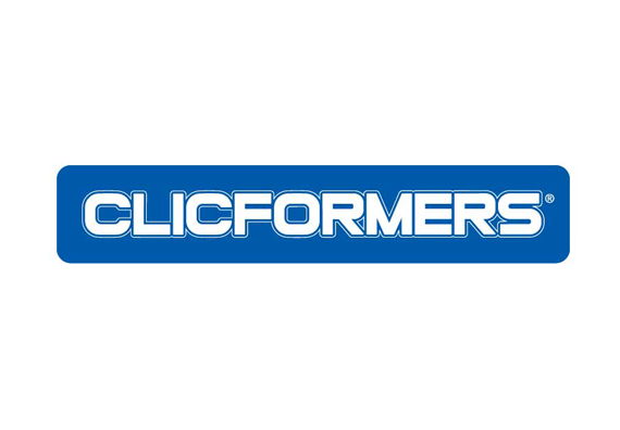 stem voor tv-commercials Clicformers